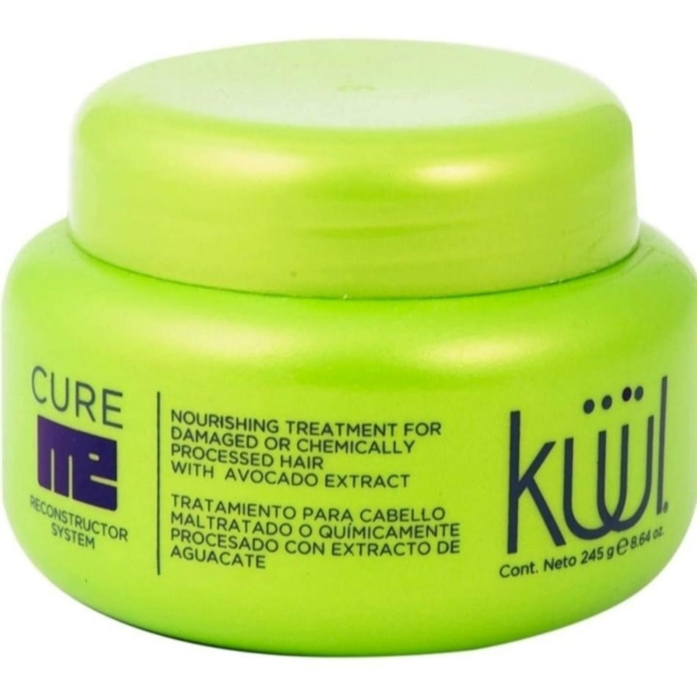 Avocado Nourishing Hair Treatment - Green